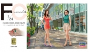 [사전 예약] HSGFC04 1/24 Fashion Model Girls Figure