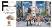 [사전 예약] HSGFC-02 1/24 90's Platform Shoes Gyaru Figure