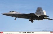 [사전 예약-8월] HSG07555 1/48 F-22 Raptor Hawaii ANG