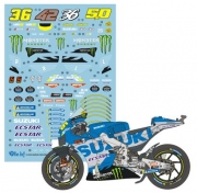 [사전 예약] 12-032 1/12 SUZUKI GSX-RR 2021 for Tamya