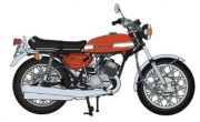 [사전 예약-9월] HSG21775 1/12 Kawasaki 500-SS/MACH III (H1A) Red Color