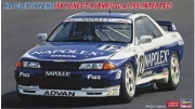 [사전 예약-9월] HSG20780 1/24 Napolex Skyline (Skyline GT-R [BNR32 Gr.A] 1991 InterTEC)