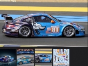 [사전 예약] SM2023 1/24 2011 Flying Lizard #81 Logo Livery Set