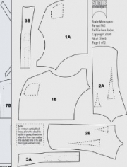 [사전 예약] SM7040 1/24 F40 Full Carbon Jacket SKU #7040