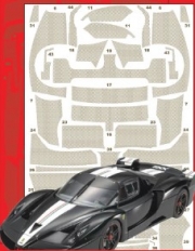 [사전 예약] SM7082 1/24 FXX Full Carbon Jacket SKU #7082