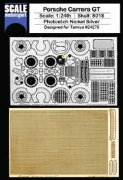 [사전 예약] SM8018 1/24 Porsche Carrera GT Photoetch Set SKU #8018