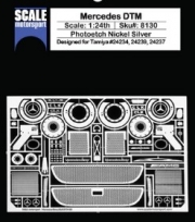 [사전 예약] SM8130 1/24 Mercedes DTM Photoetch Set SKU #8130