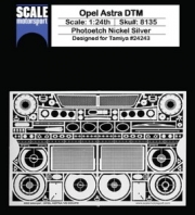 [사전 예약] SM8135 1/24 Opel Astra DTM Photoetch Set SKU #8135