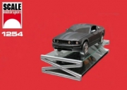 [사전 예약] SM1254A 1/24 ShowTime Display Stands - X Frame