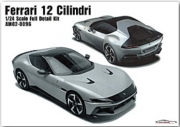 [사전 예약-재생산, 소진이 예상보다 빠릅니다] AM02-0096 1/24 Ferrari 12 Cilindri