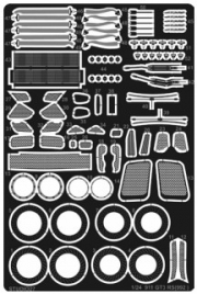 [사전 예약] ST27-FP24255 1/24 911 GT3 RS(992) Upgrade Parts for TAM