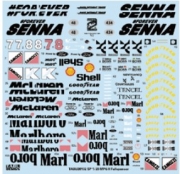 [사전 예약] TABU20132SP 1/20 MP4/8 Full Sponsor Forever Senna for Tamiya