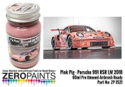 [사전 예약] ZP&shy;-1521/30 Pink Pig Porsche 911 RSR LeMans 2018 30ml