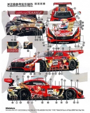 [사전 예약] CS020 1/24 Mercedes AMG GT Total 24 Hours of Spa 2019 Good Smile Racing & Type-Moon Racing FATE Test