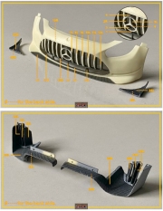 [사전 예약] CS019 1/24 ZoomOn Z131 Mercedes AMG GT3 EVO 2020 part set Carbon Fiber Decal Set 줌온에 적용