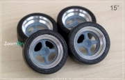 [사전 예약] ZR147 1/24 15 inch SSR MK2R rim set