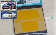 [사전 예약] ZD237 Window painting masks - Porsche 911 GT2