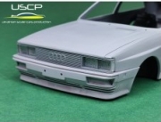 [사전 예약] 24A117 1/24 Audi Quattro Coupe Detail-up for Tamiya
