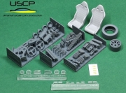 [사전 예약] 24T073 1/24 Renault 5 Turbo Rally detail-up set for Tamiya