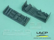 [사전 예약] 24T074 1/24 Renault 5 Turbo detail-up set for Tamiya