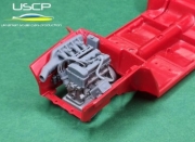 [사전 예약] 24T078 1/24 Alfa Romeo GTA Testastretta engine head for Tamiya