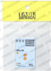 [사전 예약] TABU24068 1/24 Alfa Romeo 155 V6 TI option for TAMIYA TABU DESIGN【Decal】