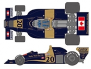 [사전 예약] 	SHK-D514 1/12 WR1 & WR3 1977-78 for Tamiya