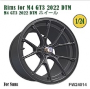 [사전 예약] FW24014 1/24 18 inch rims BMW M4 GT3 2022 for Nunu