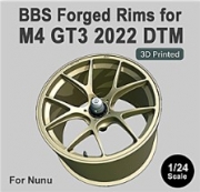 [사전 예약] FW24021 1/24 BBS Forged Rims for BMW M4 GT3 2022 DTM for Nunu