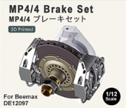 [사전 예약] DE12097 1/12 MP4/4 Brake Set for Beemax