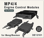 [사전 예약] DE12101 1/12 MP4/4 Engine Control Modules for Beemax / Meng