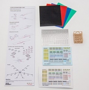 [사전 예약] MX03-100 1/24 SEATBELT DECAL&PE SET