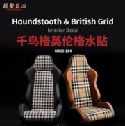 [사전 예약] MX03-104 Houndstooth & British Grid Decal