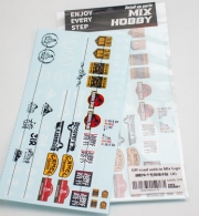 [사전 예약] MX05-079 1/24 OFFROAD STYLE DECAL A(MIX LOGO)