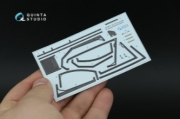 [사전 예약] QP35011 1/35 AH-1W inner parts of canopy frame (Trumpeter)