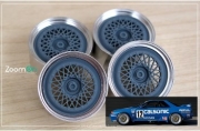 [사전 예약] ZR149 1/24 18 inch BBS Center lock rim set