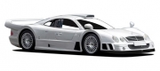 [사전 예약] Z182 1/24 Mercedes-Benz CLK GTR street ver. part set for Tamiya