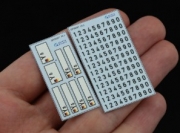 [사전 예약] QP35007 1/35 Typesetting Bundeswehr license plates (All kits)