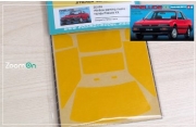 [사전 예약] ZD239 Window painting masks - Honda Prelude XX for Tamiya
