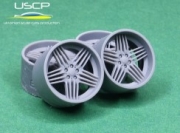 [사전 예약] 24P123 1/24 20 inch Alpina Dynamic