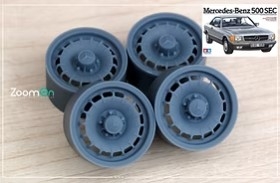 [사전 예약] ZR151 1/24 14 inch Mercedes Benz classic OEM 79-84 rim set