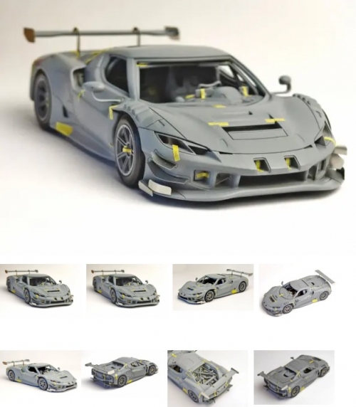 KBO8-21 1/24 Ferrari 296 GT3