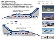 [사전 예약] FD72074 1/72 A-4M The Last Skyhawk NAWS China Lake CA 1979