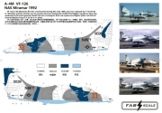 [사전 예약] FD72076 1/72 A-4M  VF-126  NAS Miramar 1992