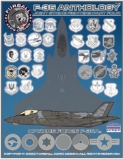 FUR72-012 1/72 F-35A Anthology PT IV