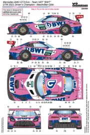 24094 1/24 Mercedes AMG GT3 Evo BWT Team HRT - DTM 2021 Driver's Champion - Maximilian Gotz