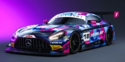 [사전 예약] 24114 1/24 Mercedes AMG GT3 Evo - 2 Seas Motorsport - British GT 2025 #18 - Kevin Tse/Maximilian Gotz Recommend to use with LBTK14