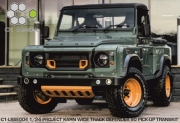 [사전 예약] C1-LRSE004 1/24 Project Kahn Defender 90 Pick-Up Widebody for Revell