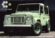 [사전 예약] C1-LRSE006 1/24 Project Kahn Defender 90 Heritage for Revell