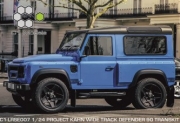 [사전 예약] C1-LRSE007 1/24 Project Kahn Defender 90 widebody for Revell